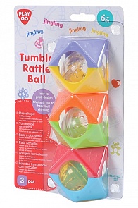 Развивающая игрушка - Шар в многограннике (PlayGo, Play 1525veg)	